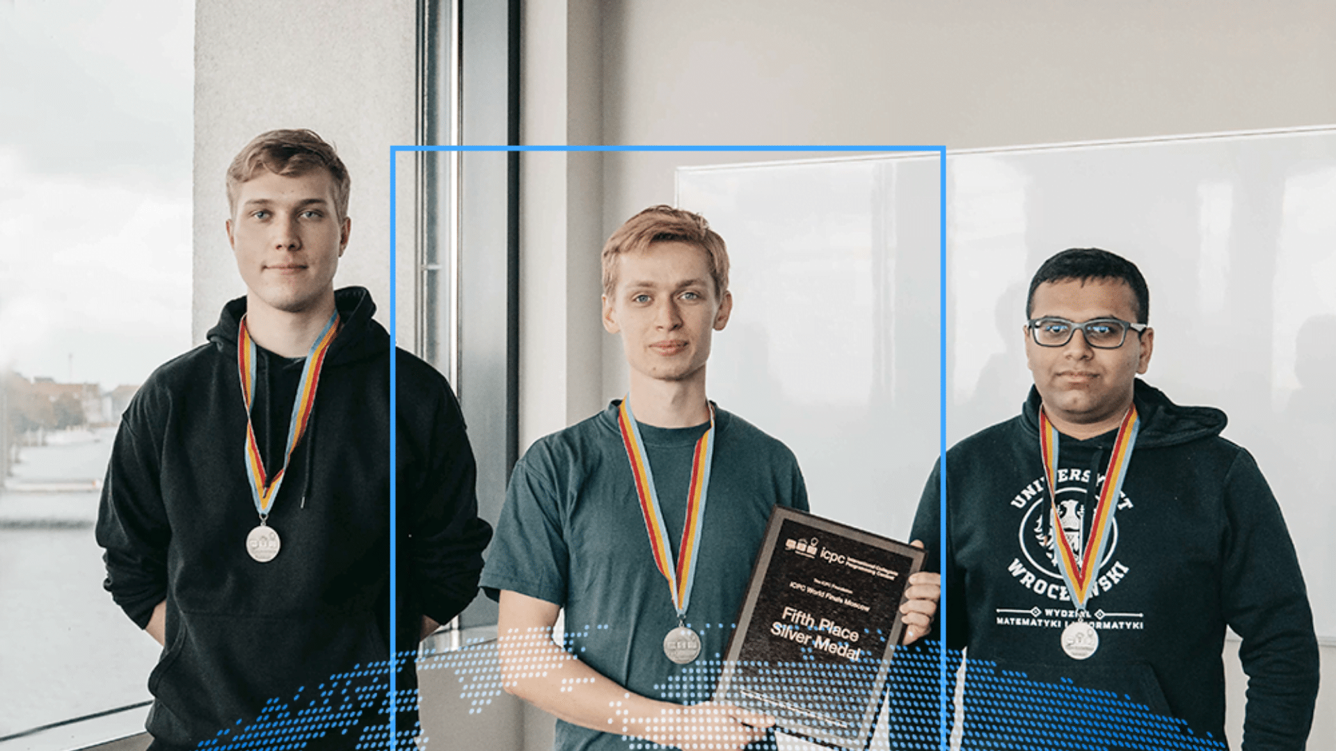 Silver Medal at the Team Programming World Championship in Moscow