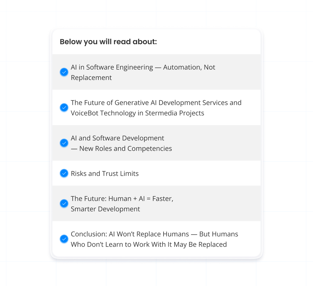 AI and Software Development