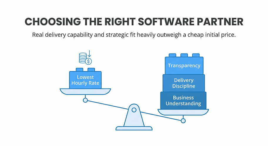 software house evaluation