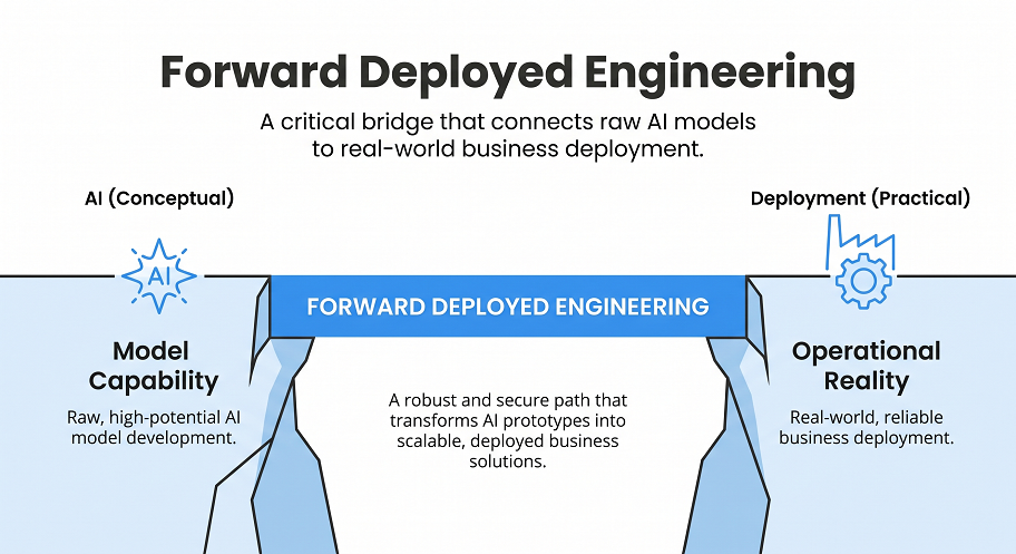 Forward Deployed Engineering: Why Enterprise AI Needs More Than a Model ...