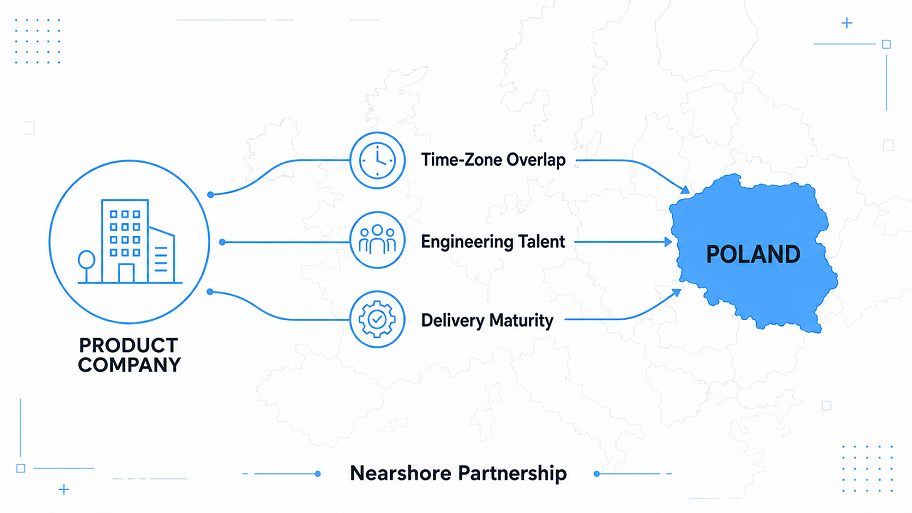 nearshore software development in Poland